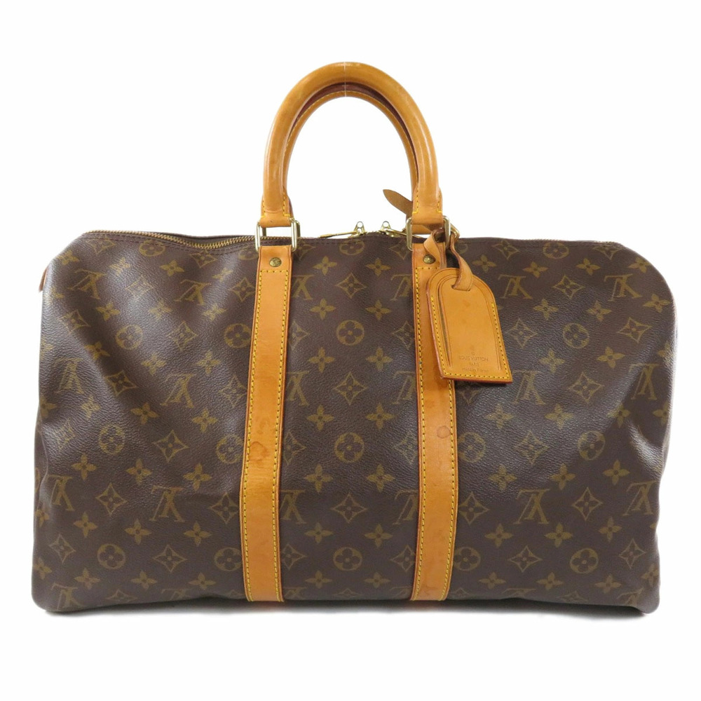 Louis Vuitton Keepall Monogram Boston Bag Canvas - Picture 11 of 11